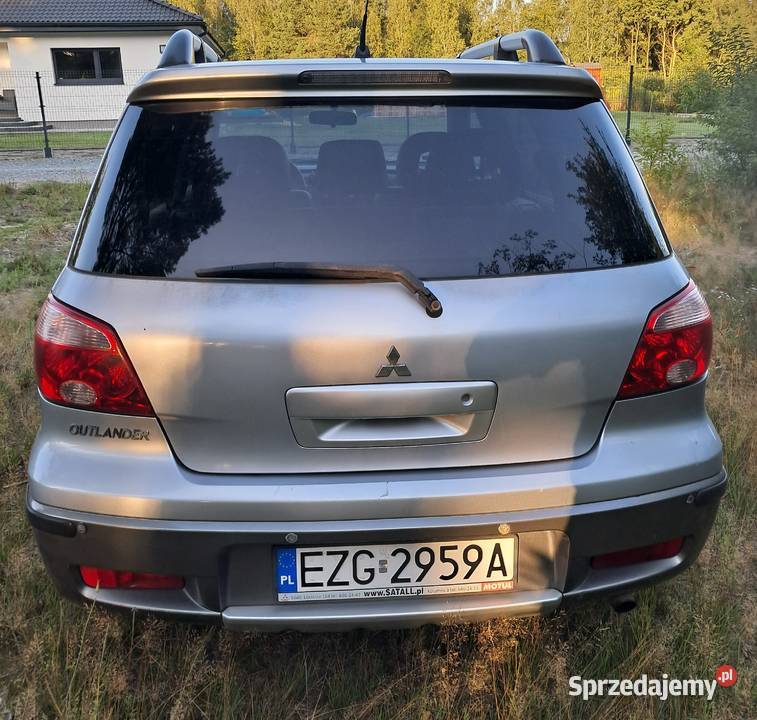 Mitsubishi Outlander LPG 4x4 Jedlicze A
