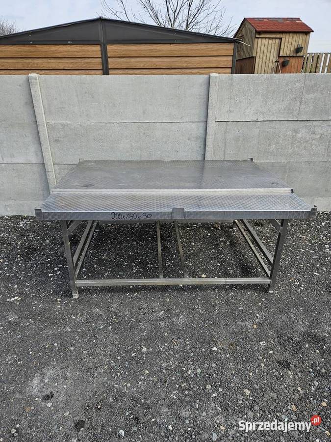 Stół Masarski 200x150x90 Krotoszyn sprzedam