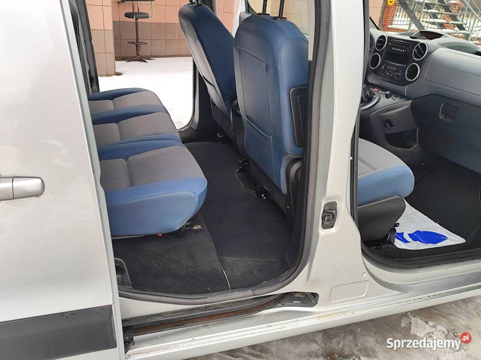 Citroen Berlingo 2009 to 16 BG sprowadzony 1587cm3