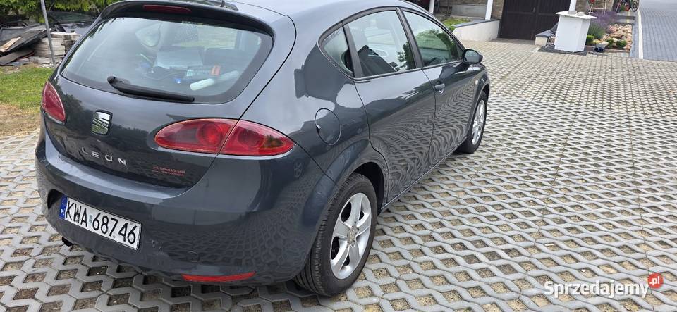 Seat Leon 16 b 102 sprawna klima Leon Samochody osobowe sprzedam