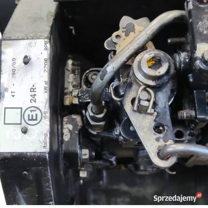 Cummins 4T390 39L Turbo Wilkowo sprzedam