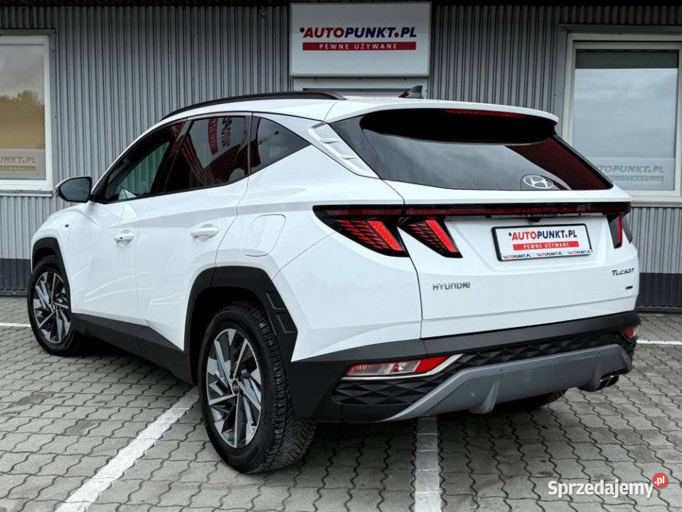 HYUNDAI Tucson 2024r Salon Fvat 23 Bezwypadkowy automatyczna Rzeszów