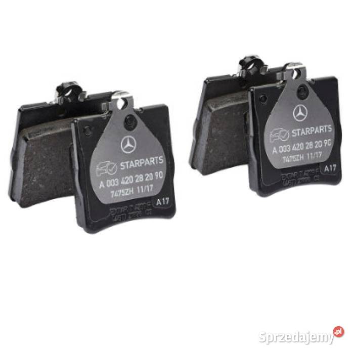 MERCEDES SLK R171 Cklasa W203 CLK W209 klocki
