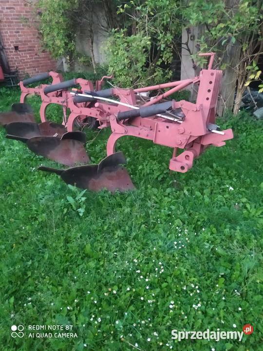 Sprzedam plug zagonowy Kverneland Kalisz