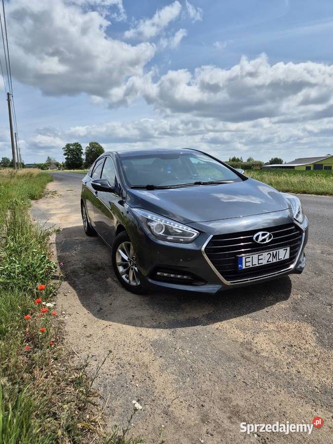 Hyundai i40 17crdi 2017 Salon Polska lift łódzkie