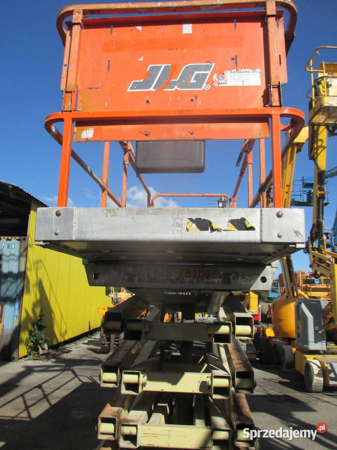 Podnośnik nożycowy zwyżka 12 m JLG 3246ES Rok produkcji 2007 wielkopolskie Pleszew
