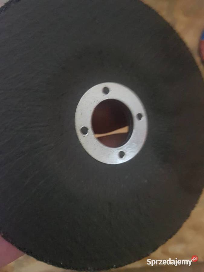 TARCZA DO CIĘCIA METALU inox 125 x 60 MASTIFF Głogowa