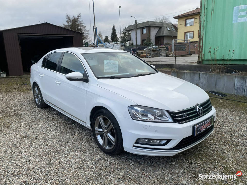 Volkswagen Passat 20tdi 177 4Motion RLine skóry isofix Gdańsk