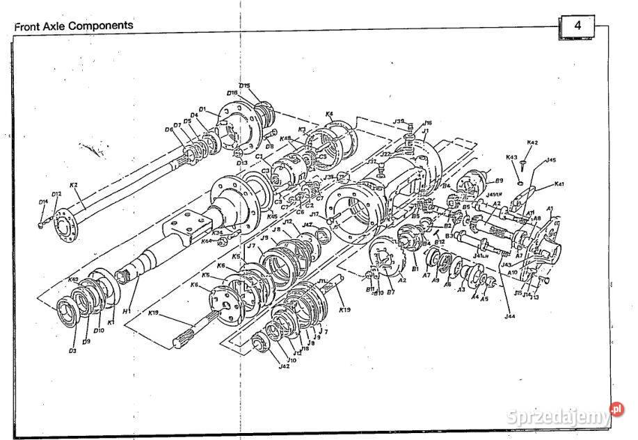 Benford 100 150 200 125 Swing katalog części świętokrzyskie Kielce sprzedam