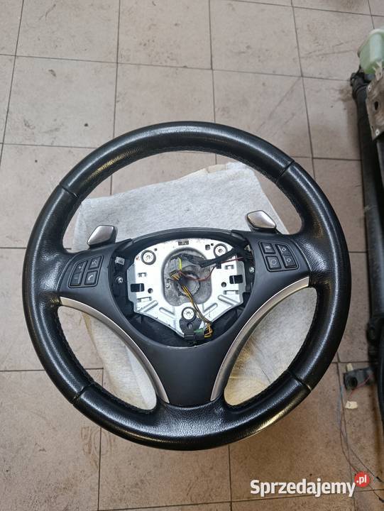 Kierownica z łopatkami BMW e8x e9x świętokrzyskie