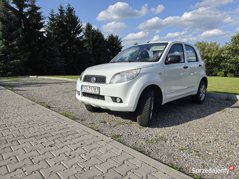 Daihatsu Terios generalnym remoncie silnika i małopolskie Kraków
