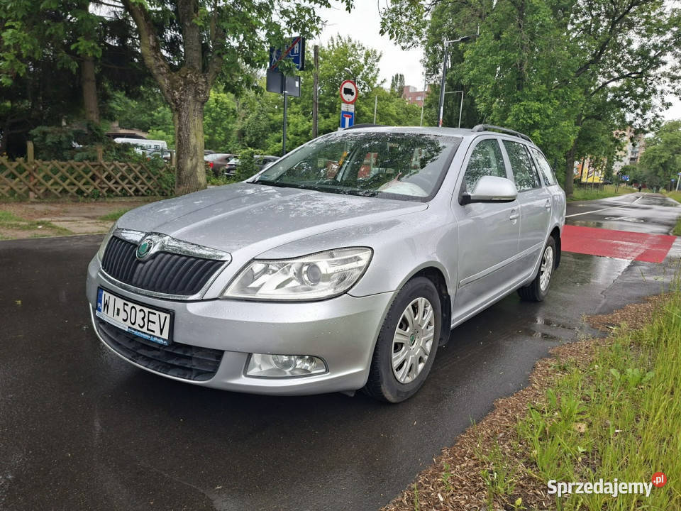 koda Octavia II 20042013 łódzkie Łódź
