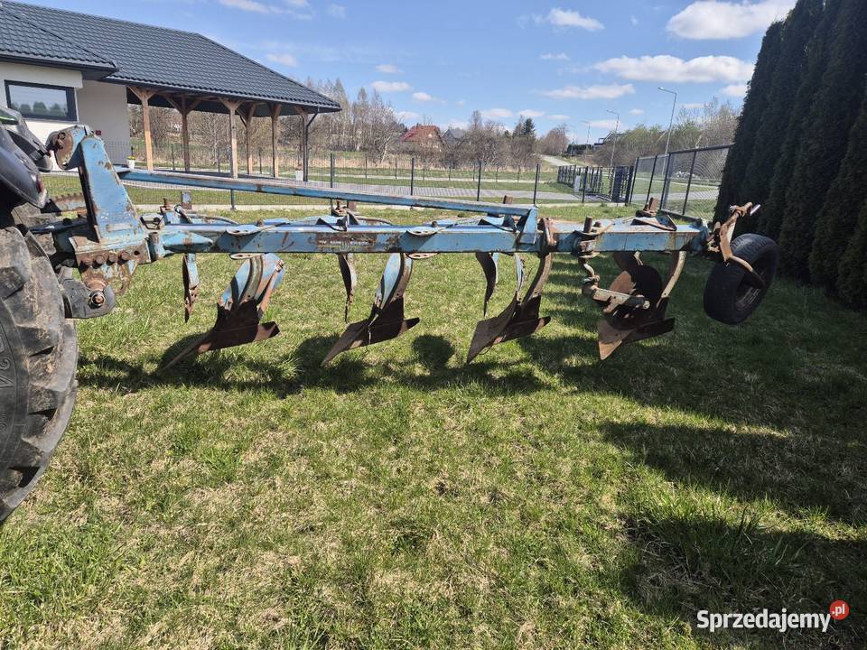 Pług zagonowy overum 4 skibowy 31 duzy wysoki Majdan Górny