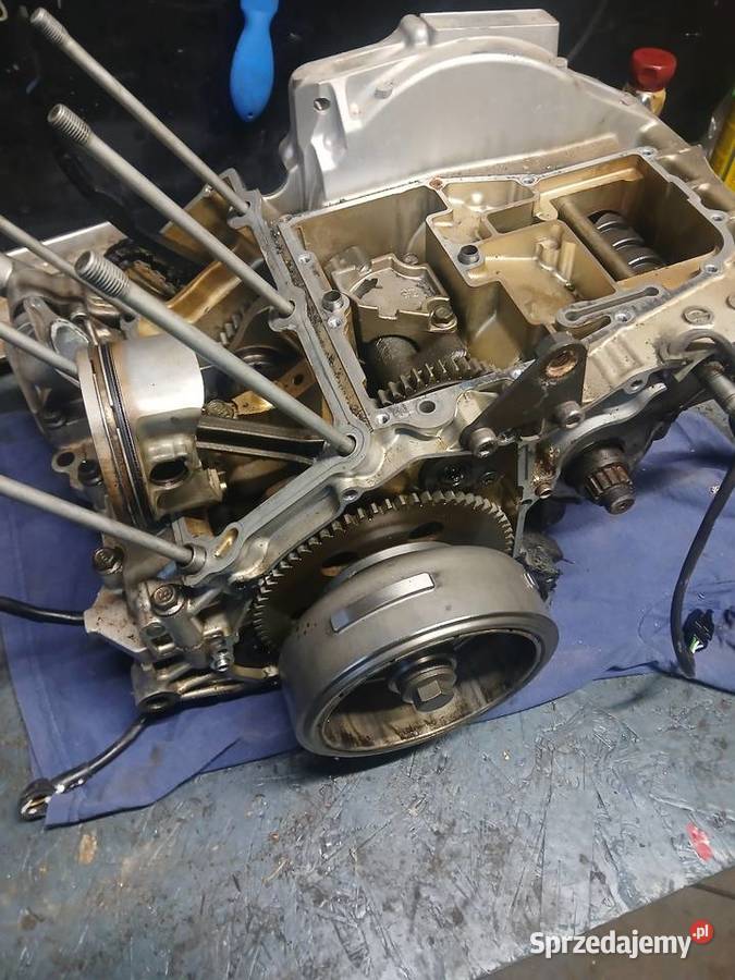 Części silnika yamaha TDM 850 4tx Walinna