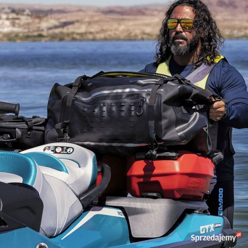 Torba LinQ wodoodporna 100 L SeaDoo BRP CanAm małopolskie Nowy Sącz