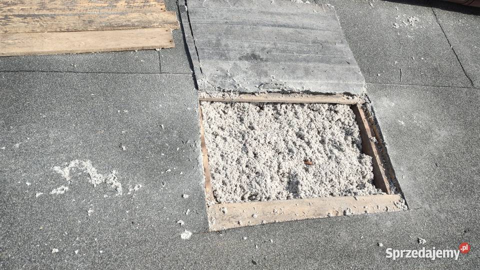 Ocieplanie wełną celulozową drzewną domów sprzedam