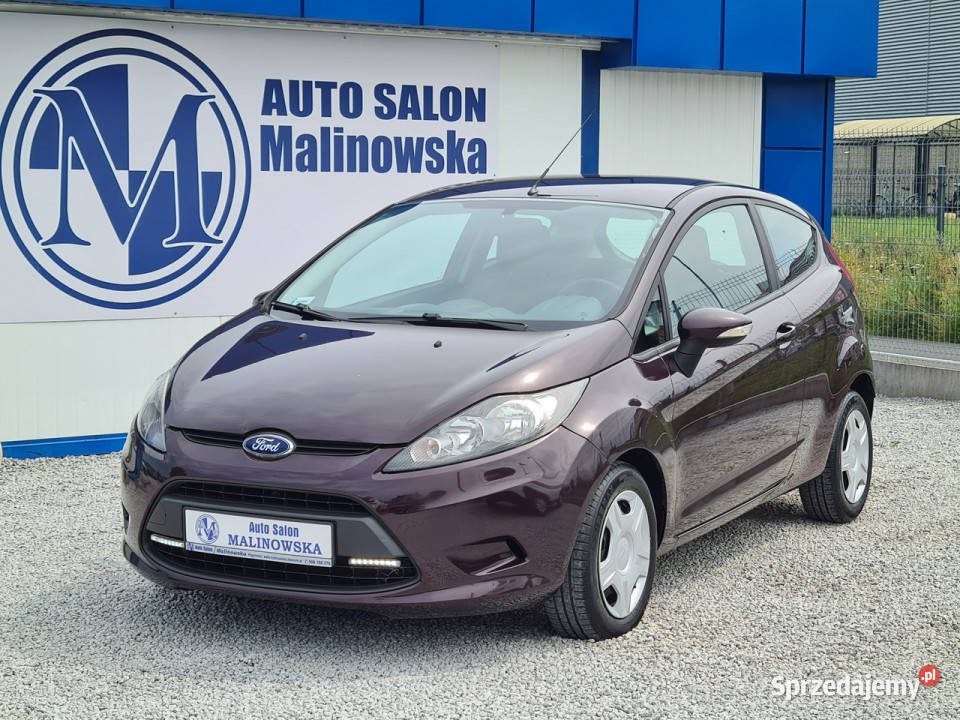 Ford Fiesta Klimatyzacja Led Grzana Szyba Przód wielkopolskie Wągrowiec