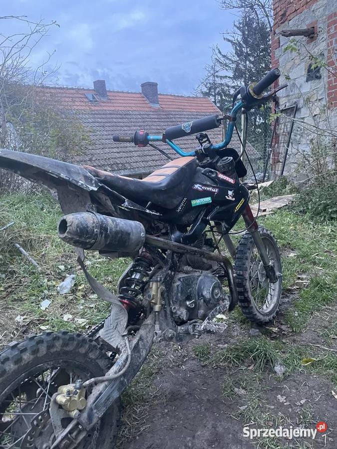 Loncin 110 automat garażowany Czerwieniec