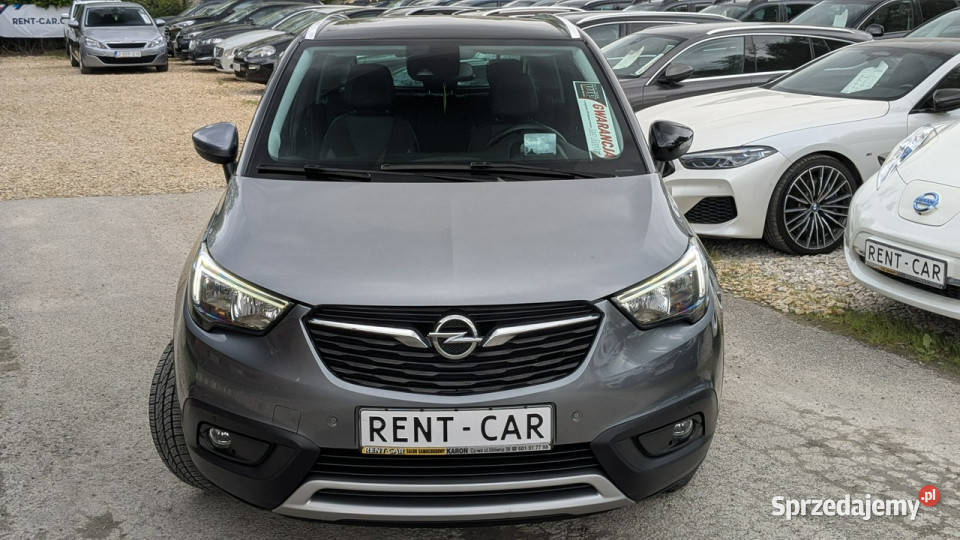 Opel Crossland X 12i110OPŁACONY możliwa zamiana Crossland X śląskie