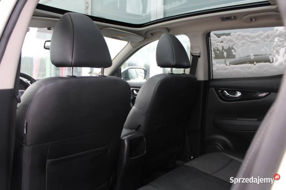 NISSAN Qashqai 2016r Panorama Podgrz szyba El małopolskie sprzedam