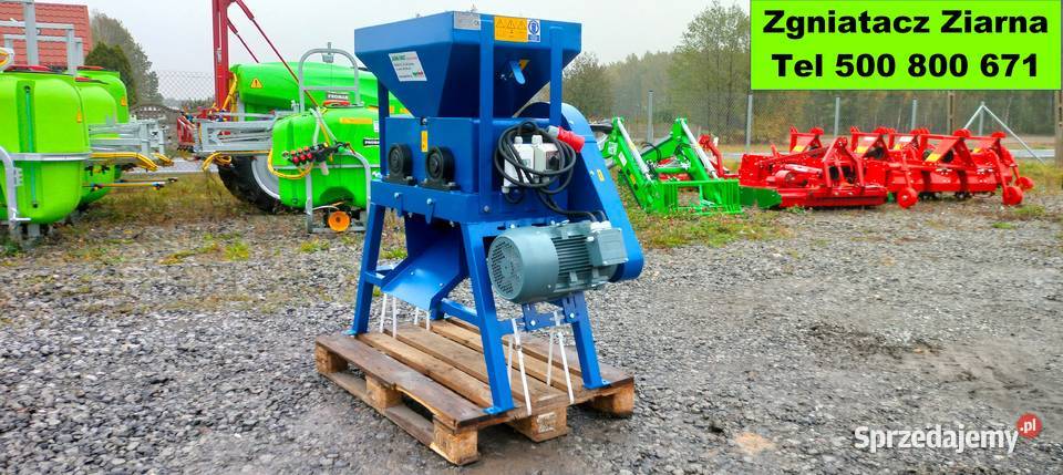 Zgniatacz Ziarna Śrutownik Piotrków Trybunalski sprzedam