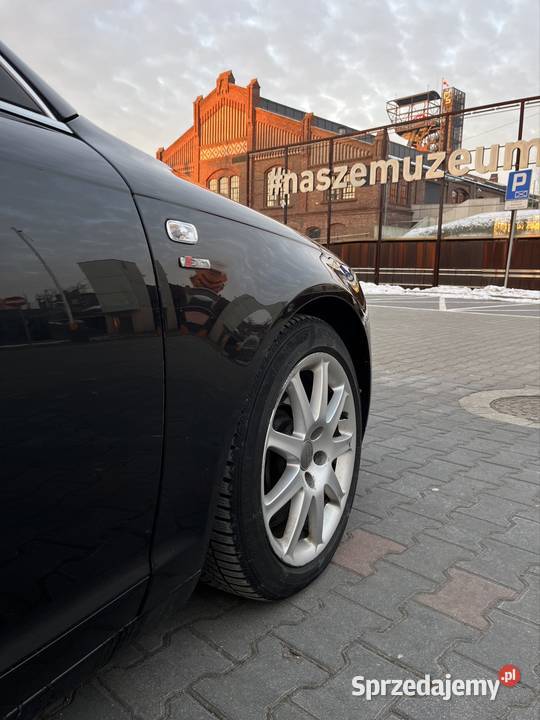 Audi A6 C6 SLine 30 TDI Quattro śląskie Katowice sprzedam