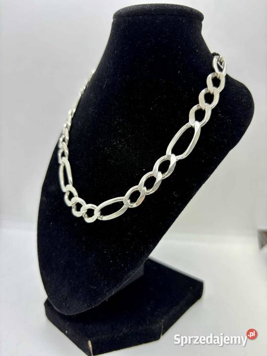 Srebrna Bransoletka pr 925 1683g Długość 285 Bransoletki Elbląg