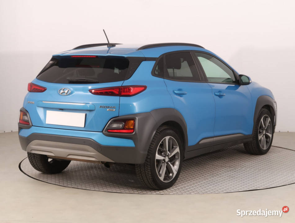 Hyundai Kona 16 TGDI relingi dachowe Piaseczno
