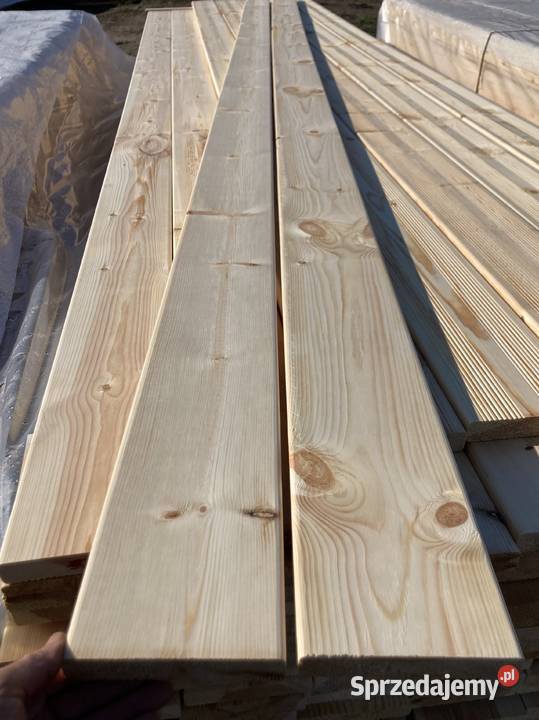 Deska tarasowa 26x144mm B 2 gatunek Sosna Krosno Odrzańskie