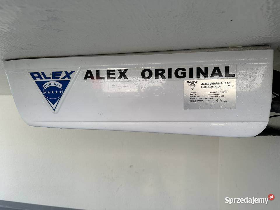 Fiat Scudo Maxi Chłodnia 20 HDI RH02 Sprawny diesel