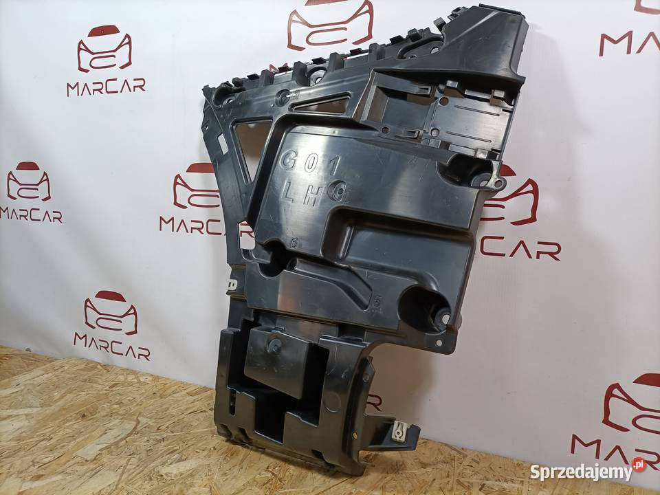 BMW X3 F97 G01 ŚLIZG MOCOWANIE ZDERZAKA LEWY TYŁ Pleszew