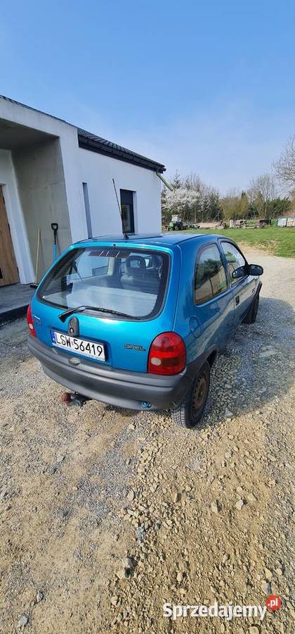Opel Corsa 14 1996 Minkowice-Kolonia