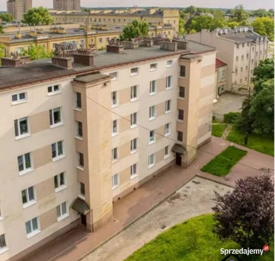 Duże M2 38m centrum bez prowizji z balkonem II p Sprzedaż