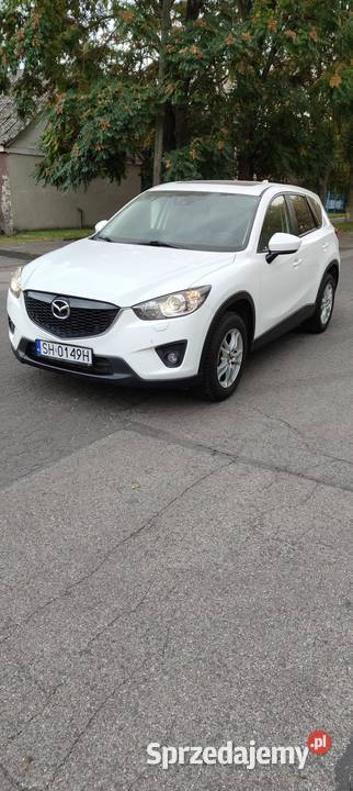 SPRZEDAM MAZDA CX5 nieuszkodzony Chorzów