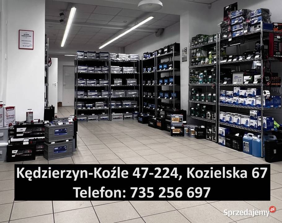 Akumulator VARTA Silver 77 Ah 780A 44 52 54 61 osobowe Kędzierzyn-Koźle