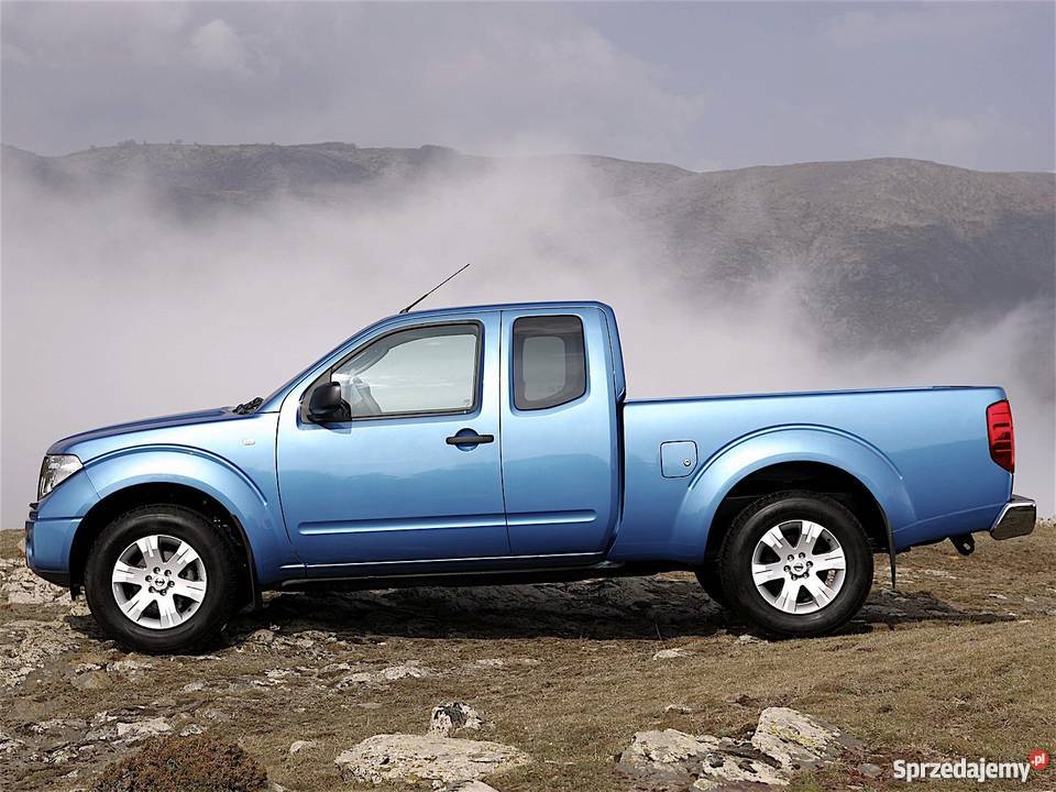 Nissan Navara D40 King Cab półtora kabiny wanna osobowe Pasłęk sprzedam