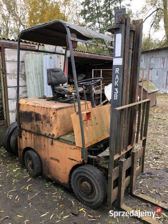 wozek widlowy bulgar Stargard sprzedam