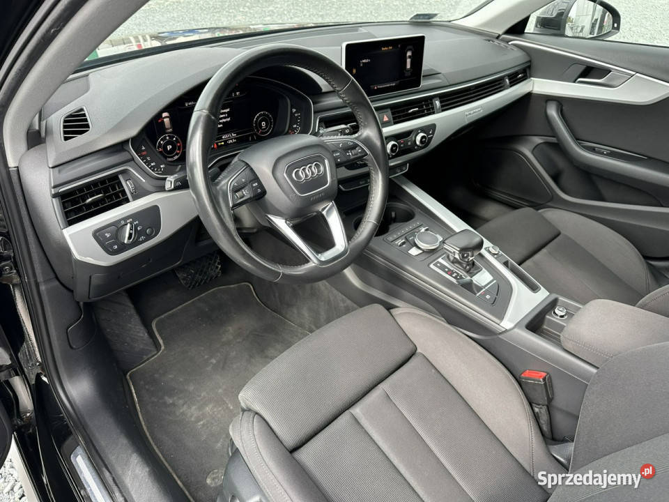 Audi A4 Allroad Allroad 20 TDI 163 Quattro 2017 lakier metallic A4 Allroad Wojkowice sprzedam