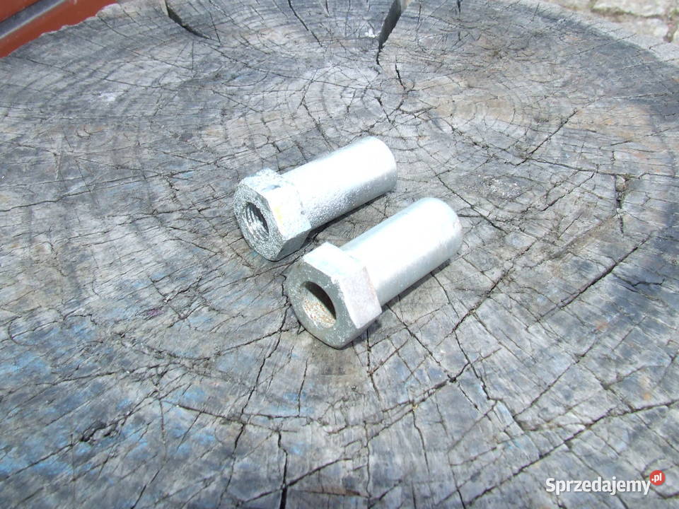 ŚRUBY OSI PRZEDNIEGO KOŁA WFM WSK SHL Płońsk