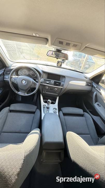 Bmw x3 F25 xdrive 184 zamiana wspomaganie kierownicy Dobczyn