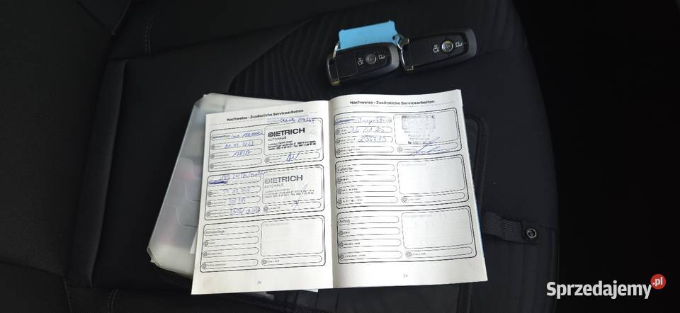 Ford S 20Diesel 2018r Titatnium FullLED Martwe elektryczne lusterka Motoryzacja podkarpackie Krosno