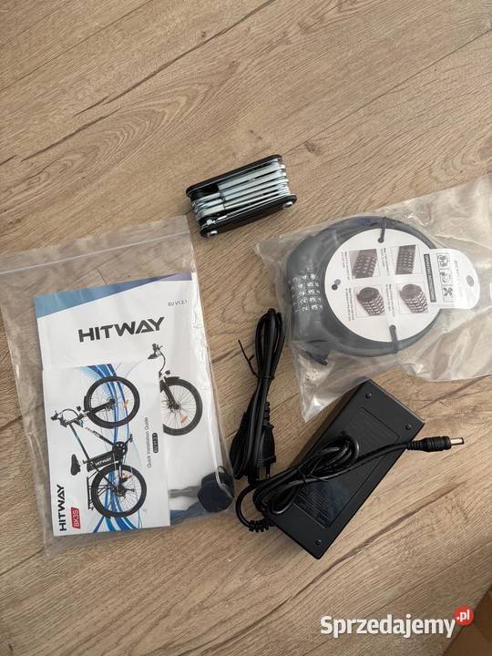 Nowy Rower Elektryczny Hitway 26 mazowieckie