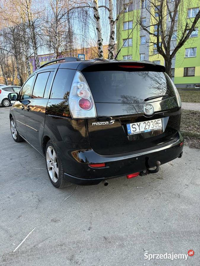 Mazda 5 20 benzyna 7 osobowa 140KM Zawiercie
