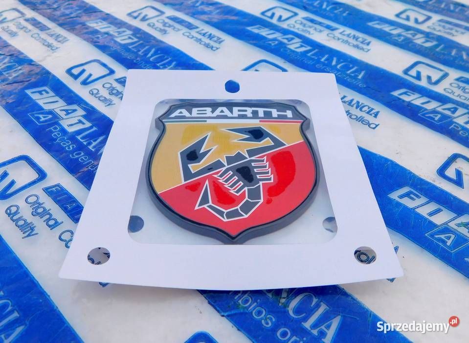 NOWY emblemat znaczek logo ABARTH 595 695 Fiat Tarnów
