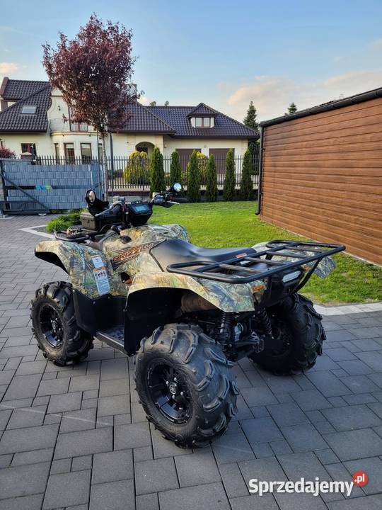 Yamaha Grizzly 700 2019 Special Edition Camo EPS mazowieckie Warszawice