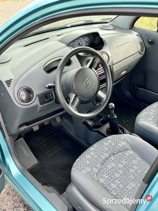 Chevrolet Matiz benzyna