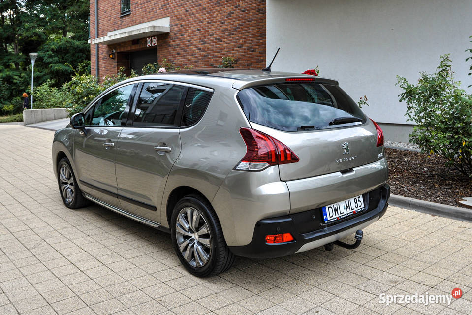 Peugeot 3008 20HDI 150 Lift 2014 r nieuszkodzony Wrocław