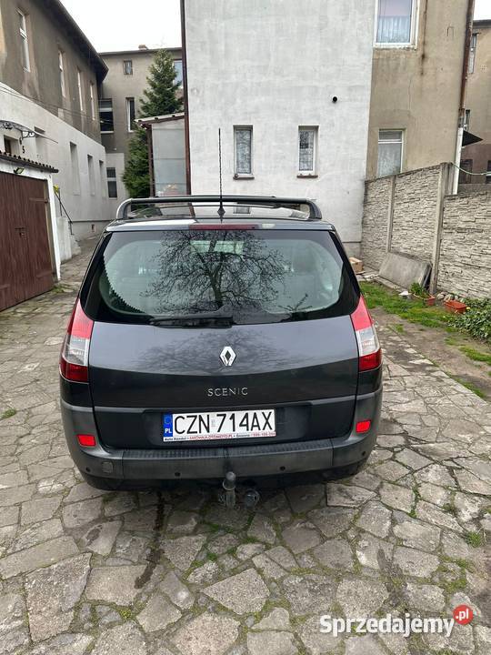 Renault Grand Scenic 7 osobowy hak opłaty 2024 Mogilno