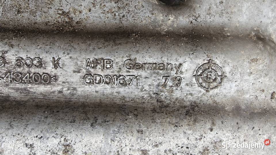 VW UP 2016r 10 MPI CHY miska olejowa oryginał Części samochodowe Jaworzno sprzedam