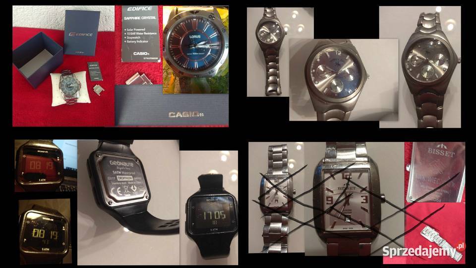 Zegarki męskie Katowice